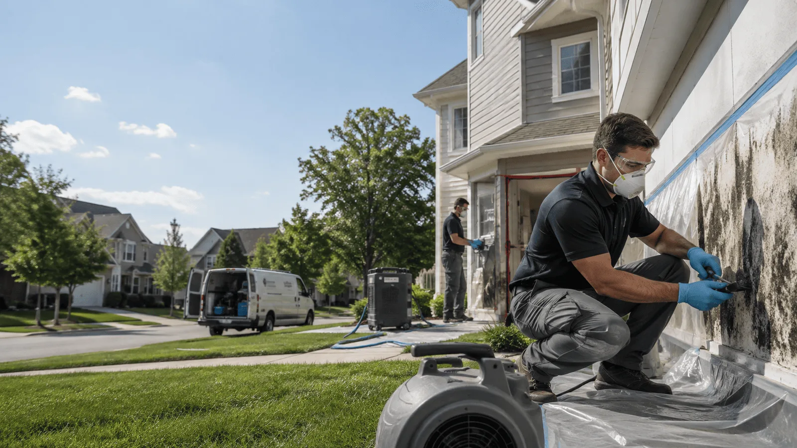 Mold Inspection company in Byers, TX