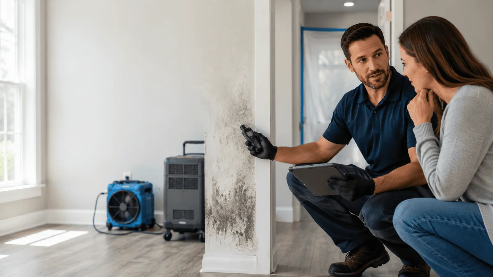 Mold Inspection Byers, TX FAQs
